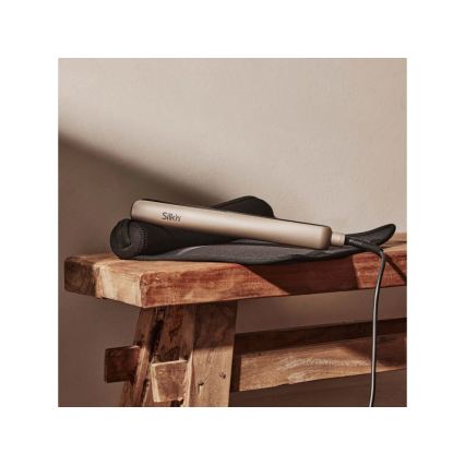 Silk’n - Инфракрасный выпрямитель для волос SILKY STRAIGHT 230V золотой