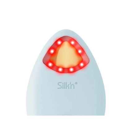 Silk’n - LED-щетка для лица 4 в 1 BRIGHT LUX, 5V/500 mAh, синий