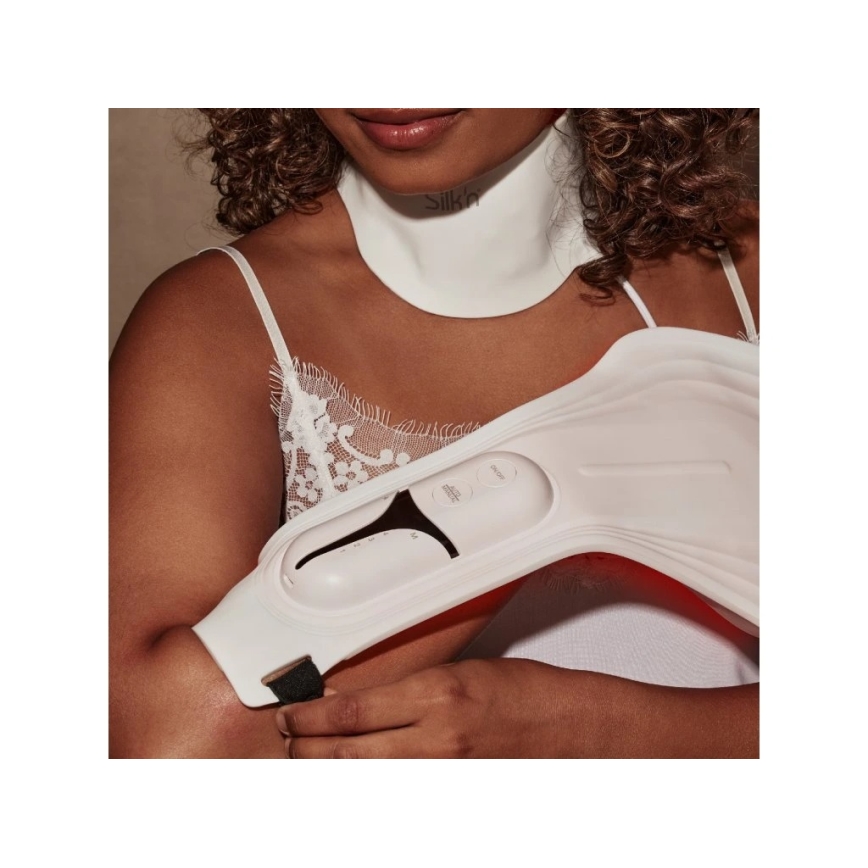 Silk’n - LED терапевтическая маска для рук LED/5V белая