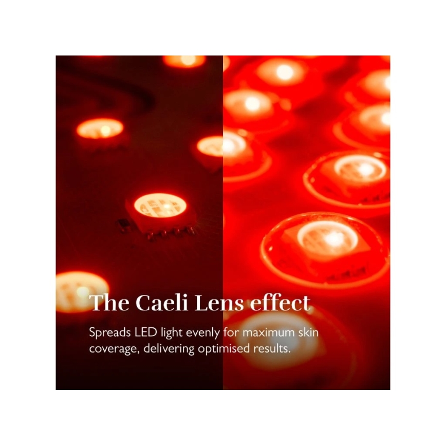 Silk’n - LED терапевтична маска для грудної клітки, LED/5V, бежевий