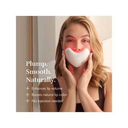 Silk’n - LED терапевтична маска для губ LED/5V 500 mAh бежевого кольору