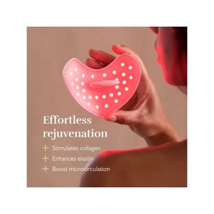 Silk’n - LED терапевтична маска для губ LED/5V 500 mAh бежевого кольору