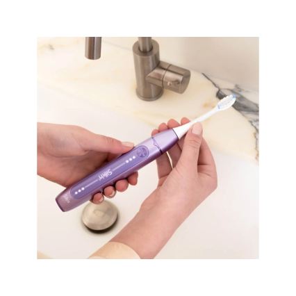 Silk’n - Сонічна вібраційна електрична зубна щітка SONIC YOU 3350 mAh IPX7 фіолетова