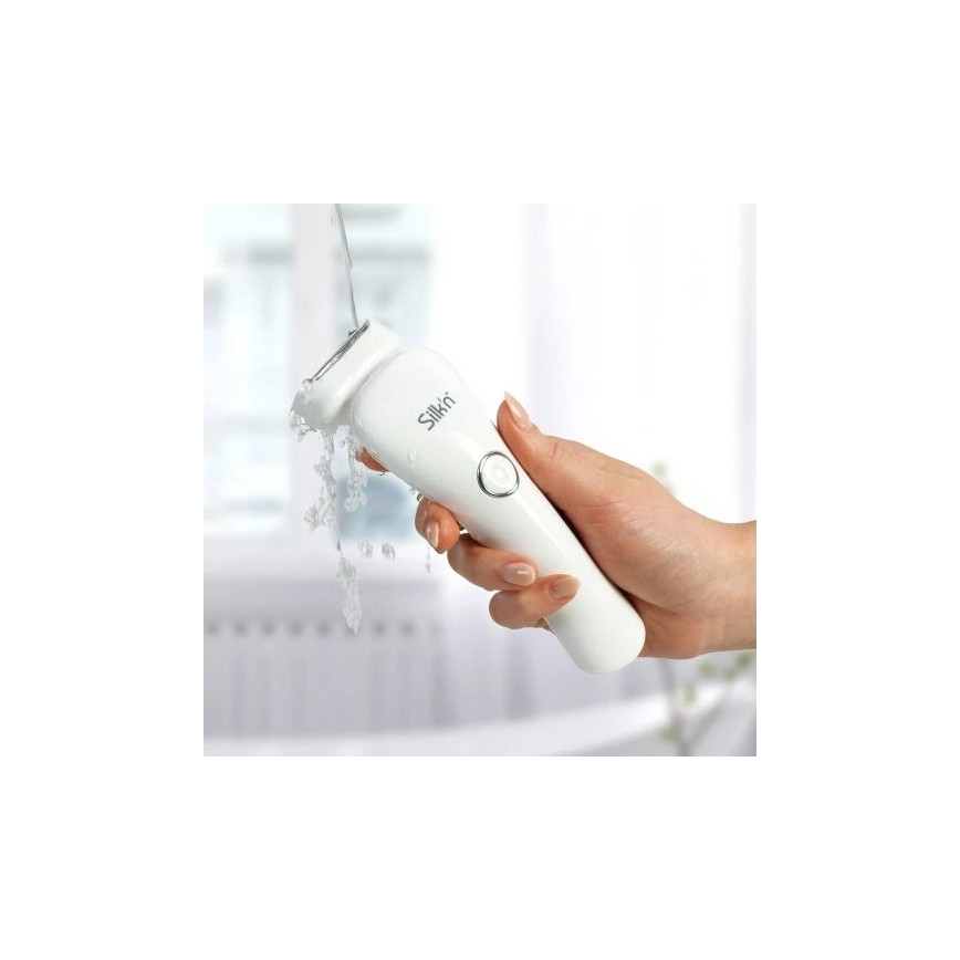 Silk’n - женская бритва LADY SHAVE Wet&Dry 2xAAA белая