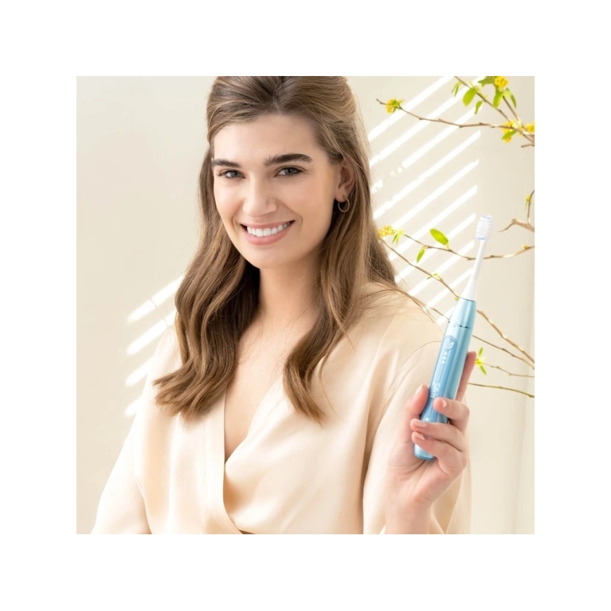 Silk’n - звуковая вибрационная зубная щётка SONIC YOU 3350 mAh IPX7 синяя