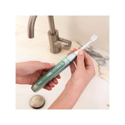 Silk’n - Звуковая вибрационная зубная щётка SONIC YOU 3350 mAh IPX7 зелёная