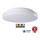 Sinclair - LED Пристельовий світильник LED/30W/230V 3000K/4000K/6000K IP54 33 см білий