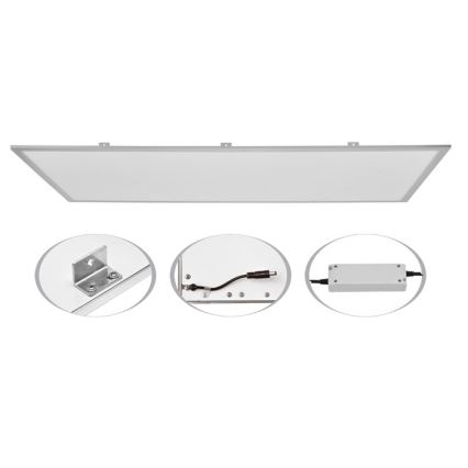 Sinclair - Светодиодная встроенная панель LED/60W/230V UGR19 4000K