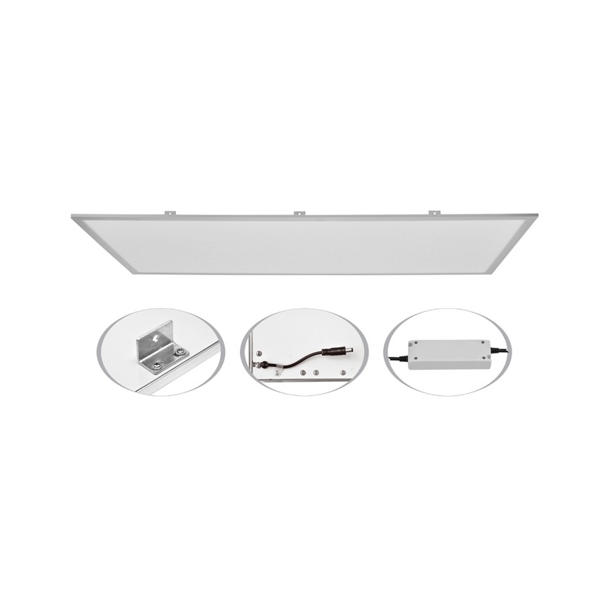 Sinclair - Светодиодная встроенная панель LED/60W/230V UGR19 4000K