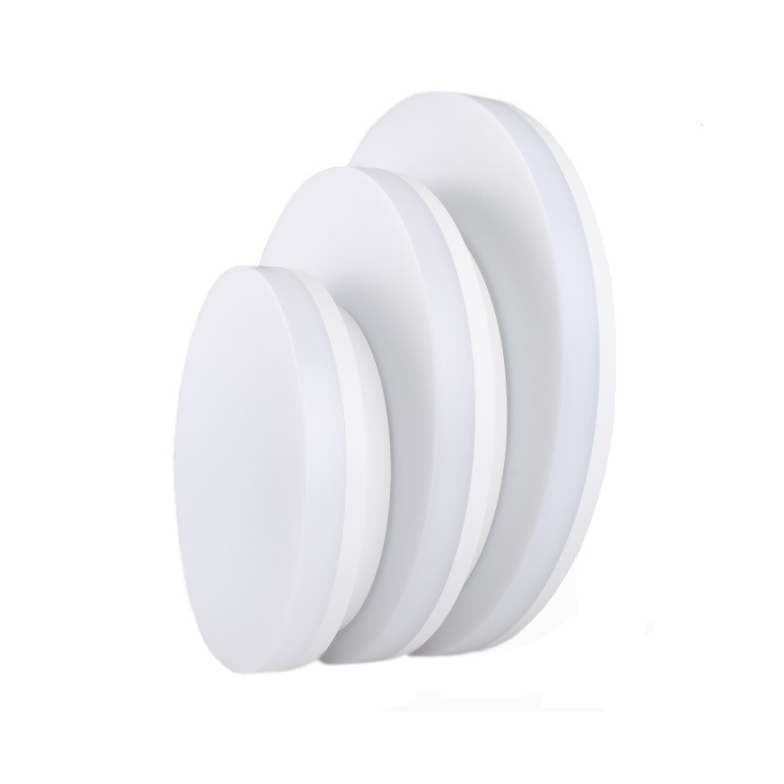 Sinclair - Светодиодный припотолочный светильник LED/30W/230V 3000K/4000K/6000K IP54 33 см белый