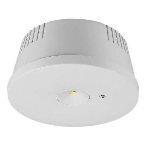 Sinclair - Светодиодный аварийный светильник NOH LED/3W/230V IK06