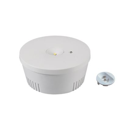 Sinclair - Светодиодный аварийный светильник NOH LED/3W/230V IK06