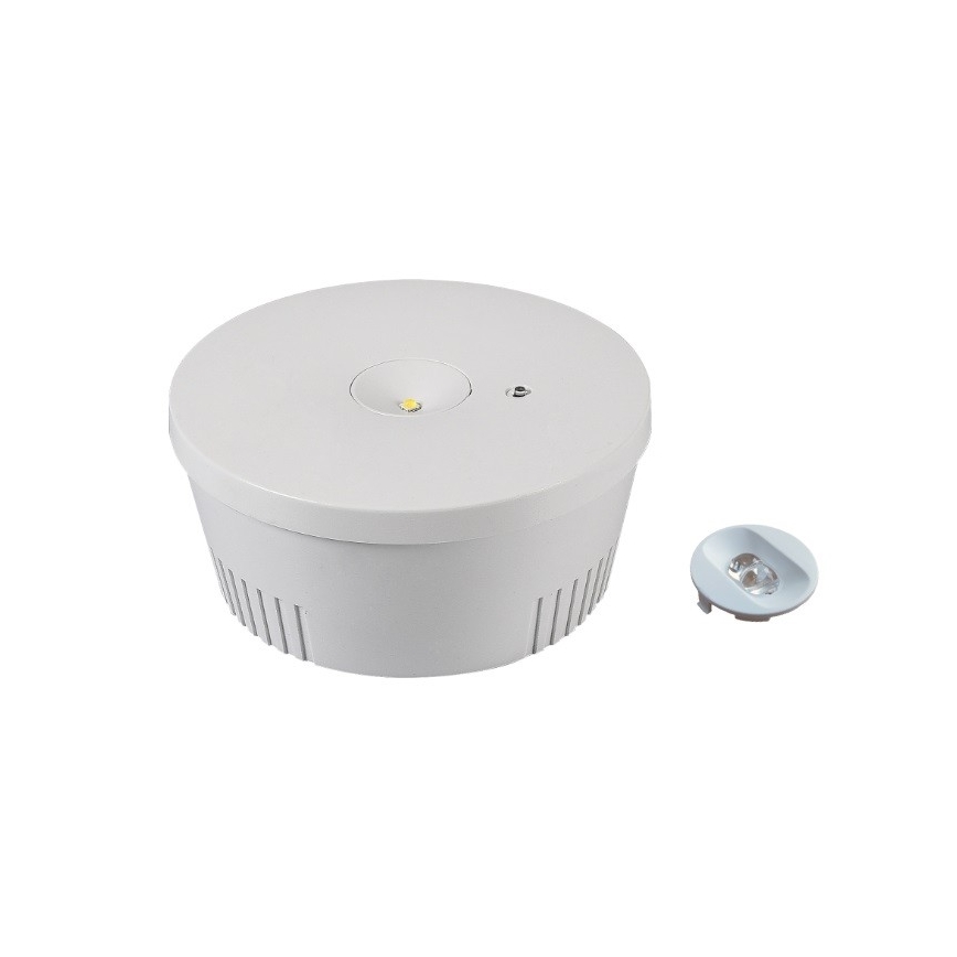 Sinclair - Светодиодный аварийный светильник NOH LED/3W/230V IK06