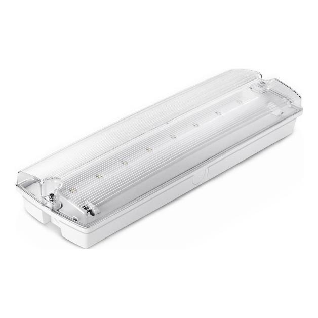 Sinclair - Светодиодный аварийный светильник NOPH LED/3W/230V IK07 IP65