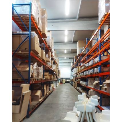 Sinclair - Светодиодный технический светильник LED/54W/230V 4000K IK08 IP66