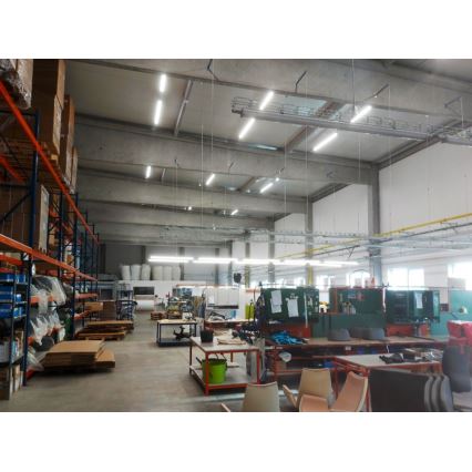 Sinclair - Светодиодный технический светильник LED/54W/230V 4000K IK08 IP66