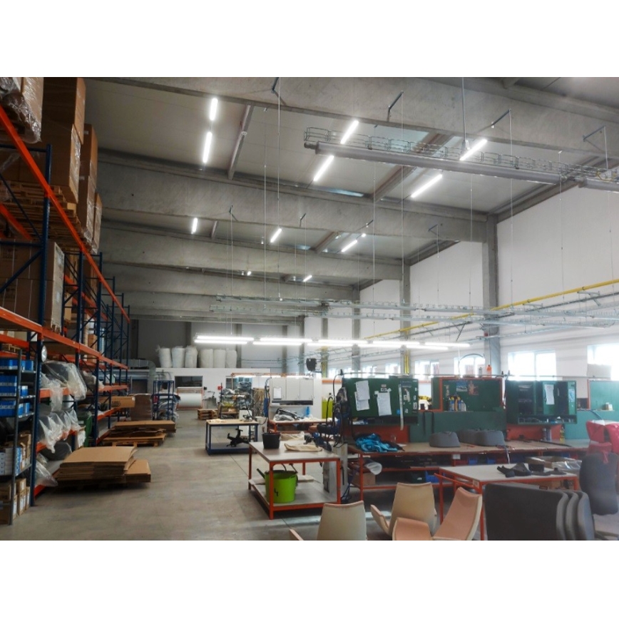 Sinclair - Светодиодный технический светильник LED/54W/230V 4000K IK08 IP66