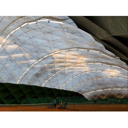 Sinclair - Светодиодный технический светильник LED/54W/230V 4000K IK08 IP66
