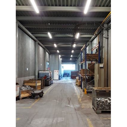 Sinclair - Светодиодный технический светильник LED/55W/230V 3000/4000/5000K IK08 IP66