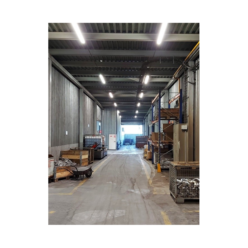 Sinclair - Светодиодный технический светильник LED/55W/230V 3000/4000/5000K IK08 IP66