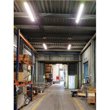 Sinclair - Светодиодный технический светильник LED/55W/230V 3000/4000/5000K IK08 IP66