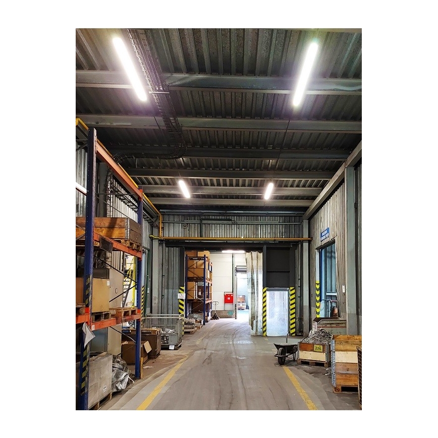 Sinclair - Светодиодный технический светильник LED/55W/230V 3000/4000/5000K IK08 IP66