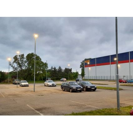 Sinclair - Светодиодный уличный фонарь LED/35W/230V 3000K IK08 IP66