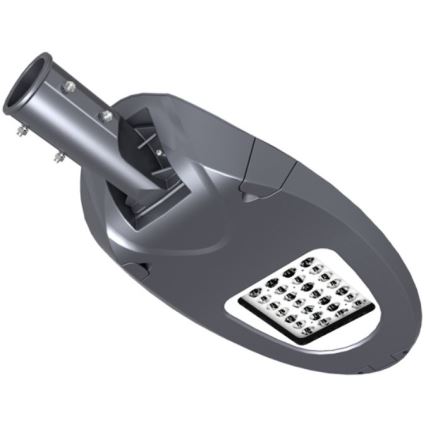 Sinclair - Светодиодный уличный фонарь LED/35W/230V 3000K IK08 IP66