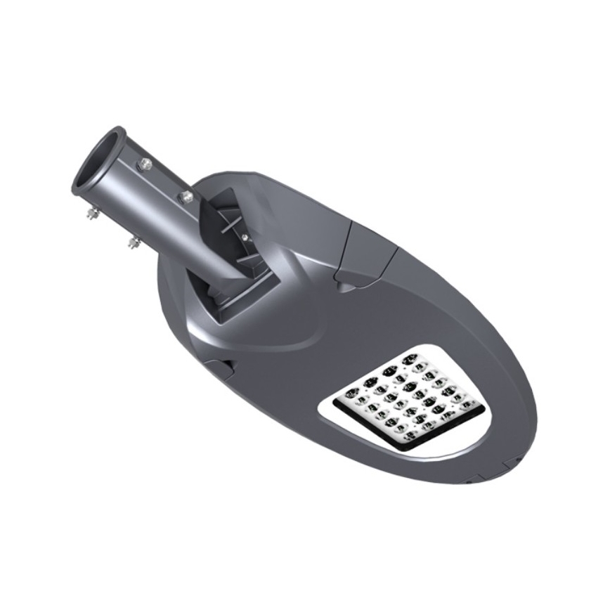 Sinclair - Светодиодный уличный фонарь LED/35W/230V 3000K IK08 IP66