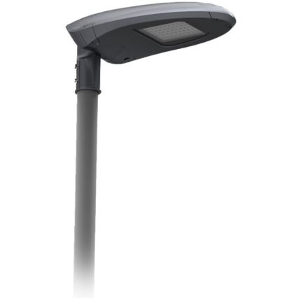 Sinclair - Светодиодный уличный фонарь LED/35W/230V 3000K IK08 IP66