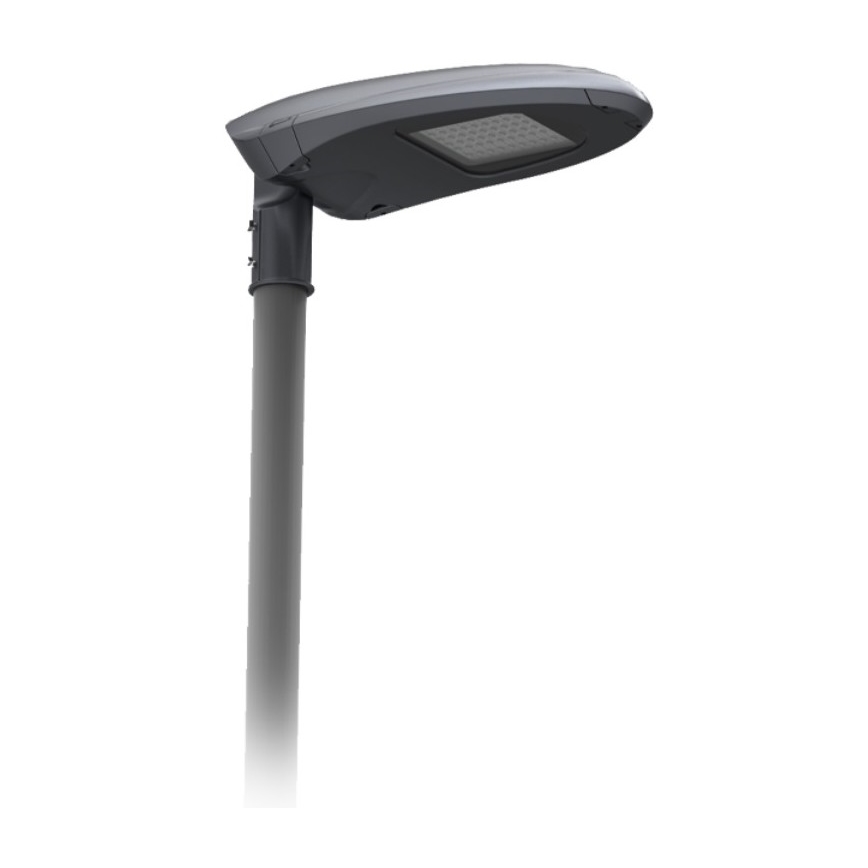 Sinclair - Светодиодный уличный фонарь LED/35W/230V 3000K IK08 IP66