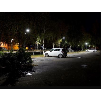 Sinclair - Светодиодный уличный фонарь LED/40W/230W 4000K IP65