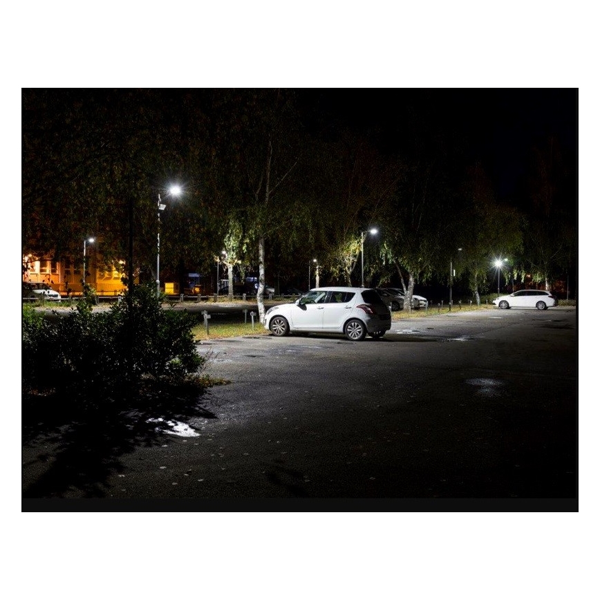 Sinclair - Светодиодный уличный фонарь LED/40W/230W 4000K IP65