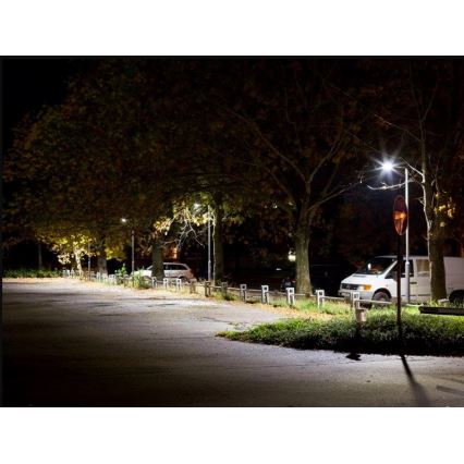 Sinclair - Светодиодный уличный фонарь LED/40W/230W 4000K IP65