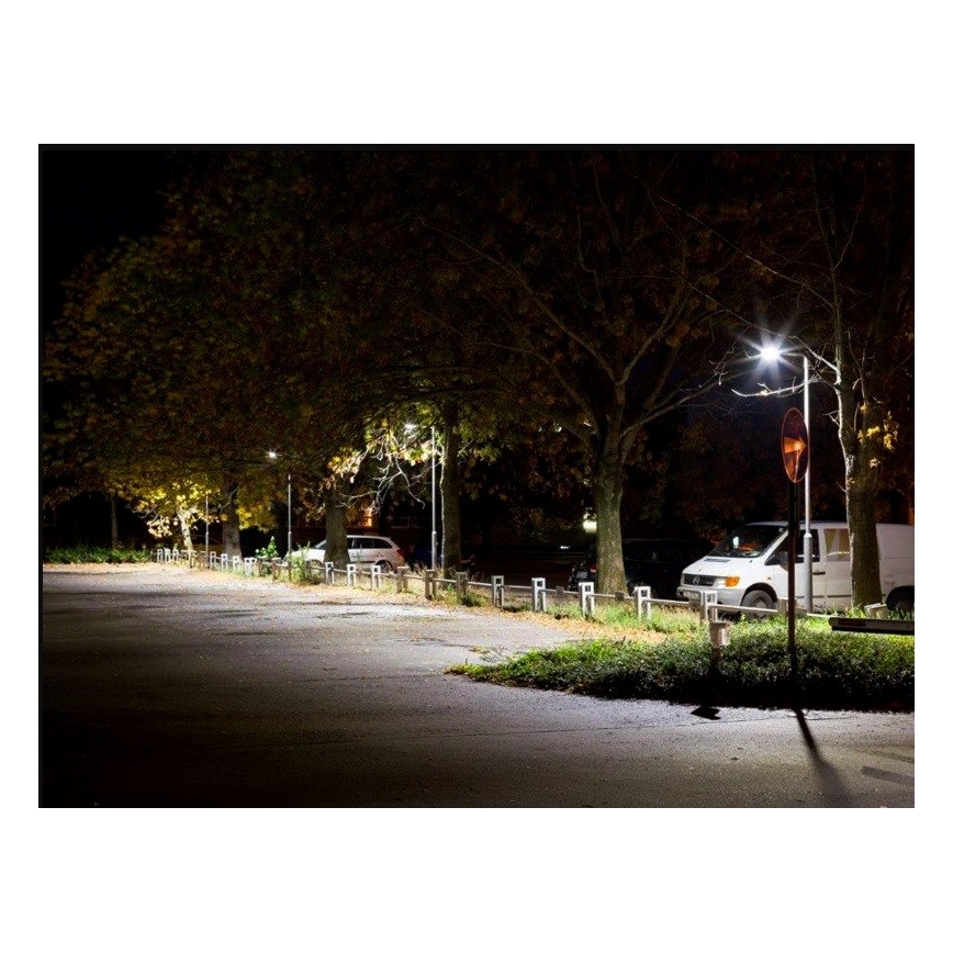 Sinclair - Светодиодный уличный фонарь LED/40W/230W 4000K IP65