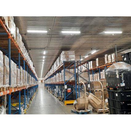 Sinclair - Светодиодный технический светильник LED/45W/230V 4000K IK08 IP66