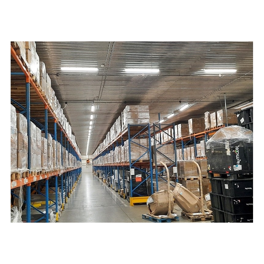 Sinclair - Светодиодный технический светильник LED/45W/230V 4000K IK08 IP66
