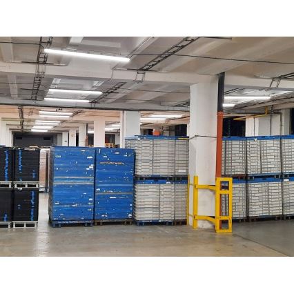 Sinclair - Светодиодный технический светильник LED/45W/230V 4000K IK08 IP66