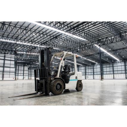 Sinclair - Светодиодный технический светильник LED/45W/230V 4000K IK08 IP66