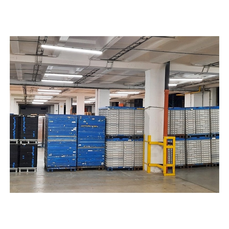 Sinclair - Світлодіодний технічний світильник LED/45W/230V 4000K IK08 IP66