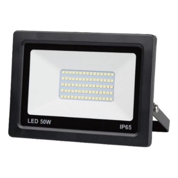 Sinclair - Вуличний світлодіодний прожектор LED/50W/230V 4000K IK06 IP65