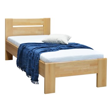 Single Bed Amber 90x200 cm Beech