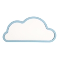 Синя настільна лампа для дітей CLOUD LED/11W/230V