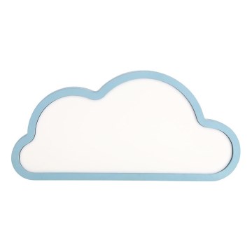 Синя настільна лампа для дітей CLOUD LED/11W/230V