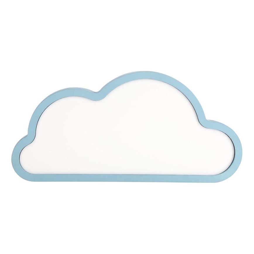 Синя настільна лампа для дітей CLOUD LED/11W/230V