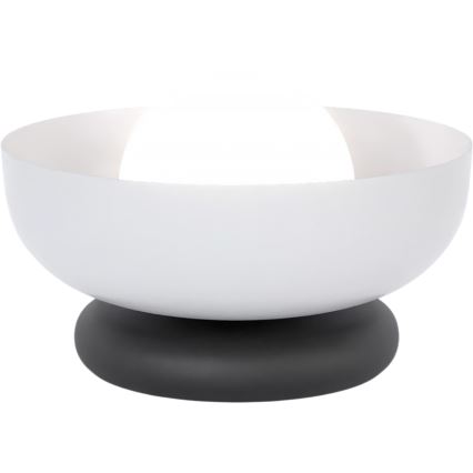 Сіра настільна лампа OZZY 1xG9/8W/230V