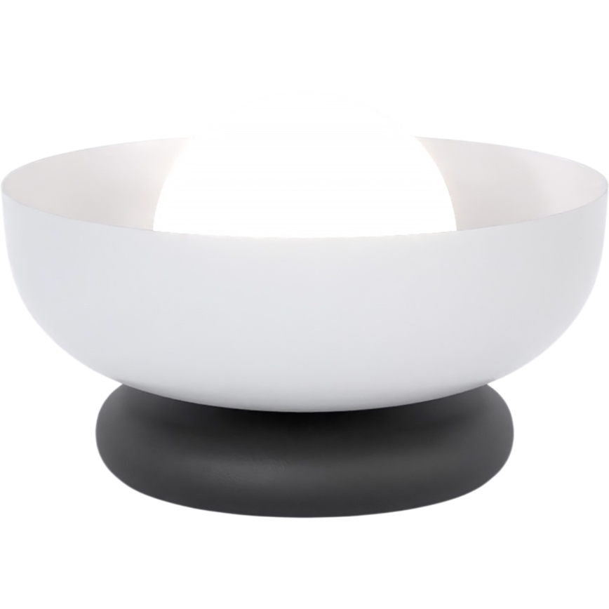 Сіра настільна лампа OZZY 1xG9/8W/230V