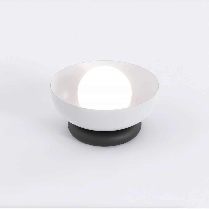 Сіра настільна лампа OZZY 1xG9/8W/230V