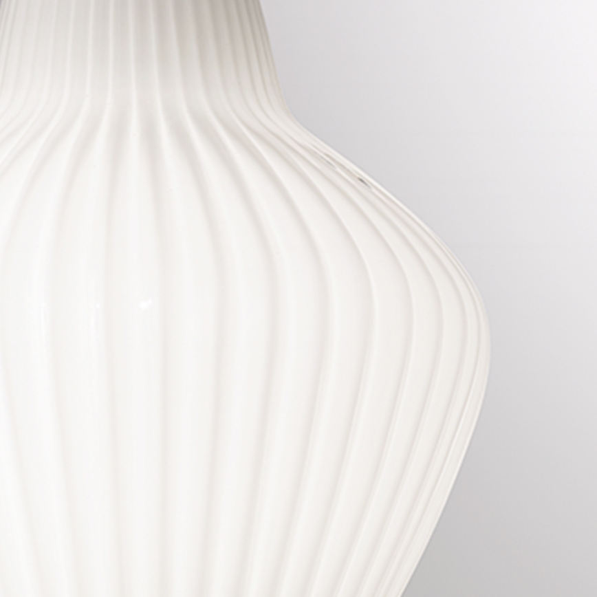 SIRU - Підвісна люстра LONDON 1xE27/60W/230V білий/глянцевий хром венеціанське скло