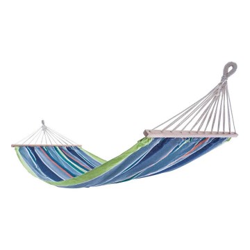 Сітчастий гамак 200x80 см, синій